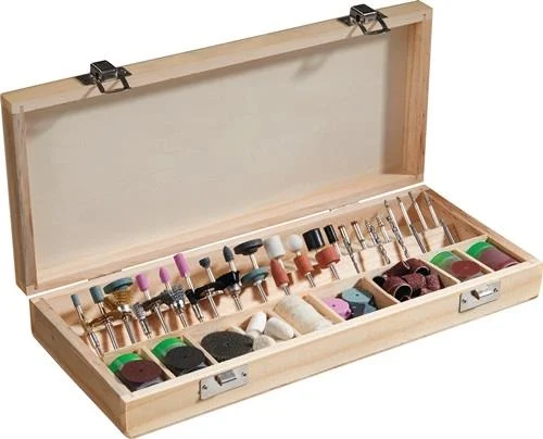 Set d'accessoires multifonctions Ø de tige 3 mm - 200 pièces - ST21065
