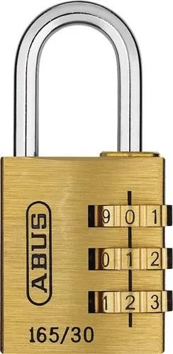 Cadenas à code ABUS 165 (corps 30,5 mm, 3 rouleaux)