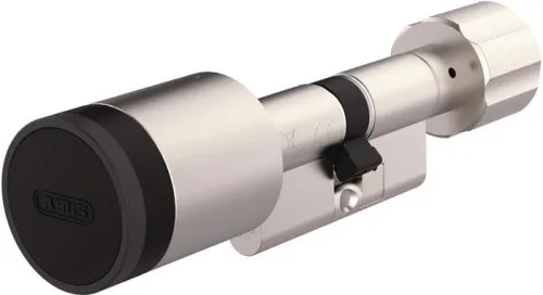 Cylindre profilé Abus CYLOX One CFZ4100NM EPZ KZ, extensible max. 55/40 argent 40403
