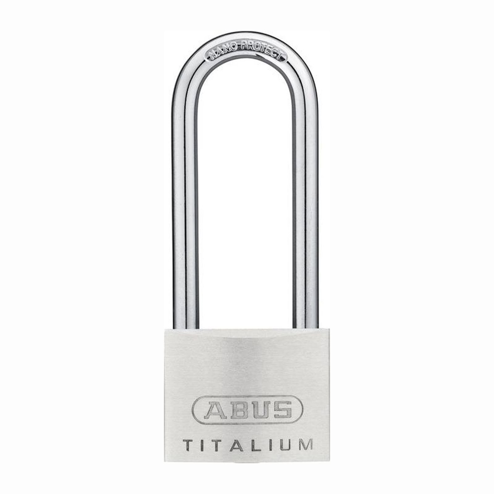 Cadenas à chaîne ABUS 64TI/50HB80 en TITALIUM™, serrure identique, 128 mm