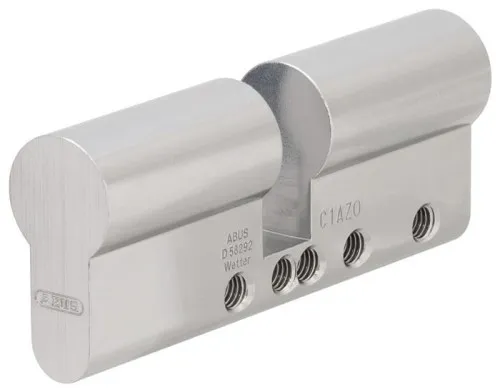 Cylindre aveugle ABUS TI 80 mm 10/70,25/55,30/50,35/45,40/40 aluminium spécial TI