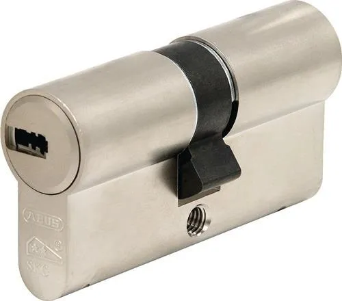 Abus Cylindre profilé double EC660NP 30/80mm NuG avec 3 clés différentes