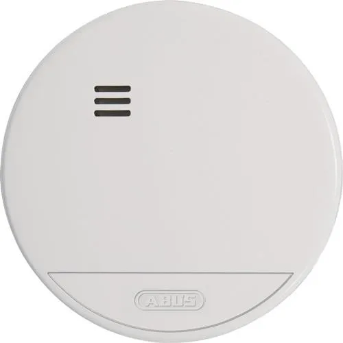 Détecteur de fumée Abus RWM165 Funk 10 ans Lithium 3 V blanc pur RWM165 Funk 85dBA