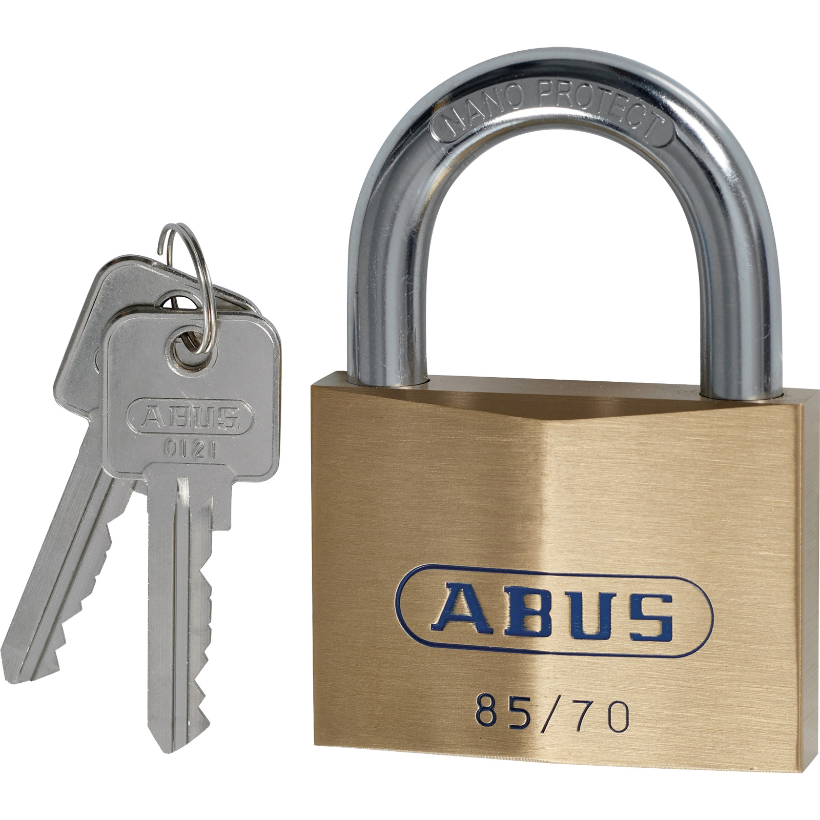 Cadenas à cylindre ABUS 85/70 à clé différente - 80633