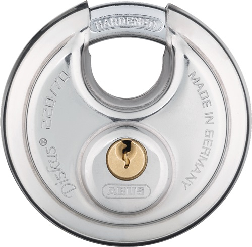 Cadenas à anse ABUS 220/70 - Corps de serrure 70 mm - 82395 4