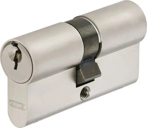 Cylindre profilé double ABUS A93NP 50/55mm NuG avec 3 clés différentes