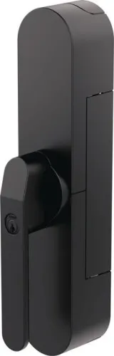 Mécanisme d'entraînement pour fenêtre ABUS WINTECTO One AL0089 gaine plastique/acier noir