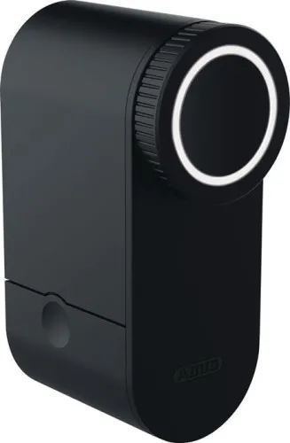 Serrure électronique ABUS LOXERIS One, noir - commande par application, code, empreinte digitale ou bouton