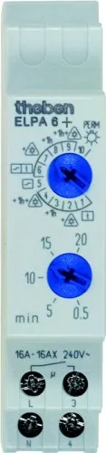 Theben Minuterie d'escalier ELPA 6 plus