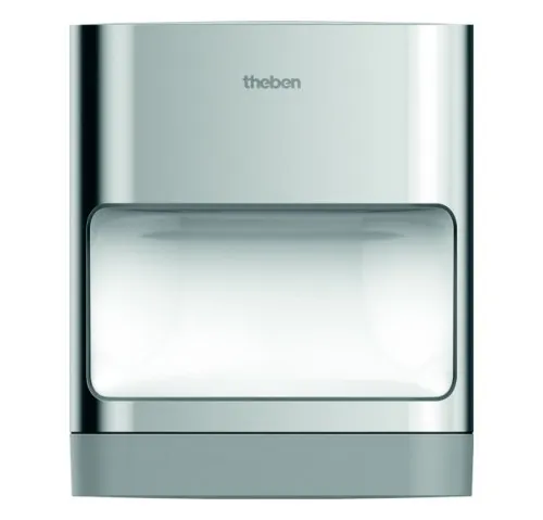 Theben theLeda D SUL AL Luminaire LED mural 14 Watts, aluminium, Spot, Uplight, 3000 K (blanc chaud) 1020702