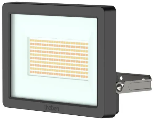 Projecteur LED Theben 50 W theLeda B50 dual BK