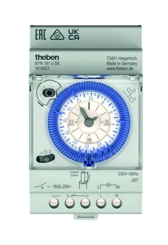 Theben Minuterie encastrable en série SYN 161 d SK