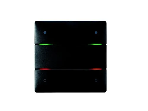 Theben capteur tactile iON 104 KNX BK