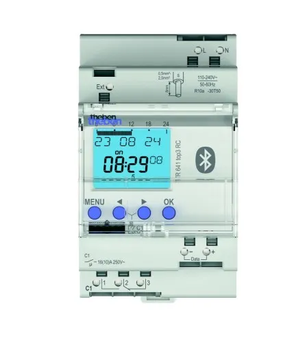 Theben Horloge programmable numérique TR 641 top3 BLE RC