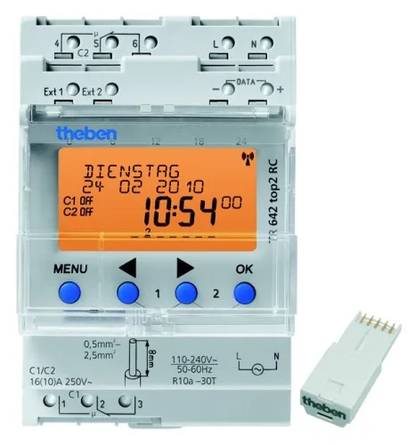 Theben Horloge programmable TR 642 top2 RC