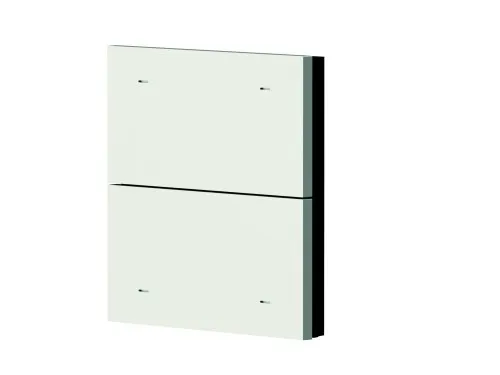 Theben 2-fach Wippe Métal blanc iONprime PB 2R MWH