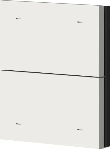 Theben 2-fach Wippe Plastique iONprime PB 2R PWH
