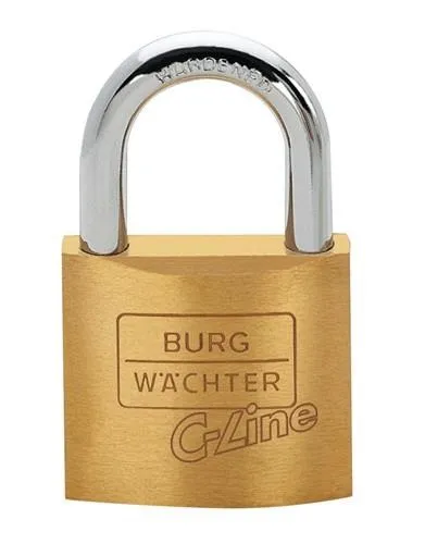 Serrure à cadenas cylindrique Burg-Wächter 222 45 corps de serrure-45mm laiton