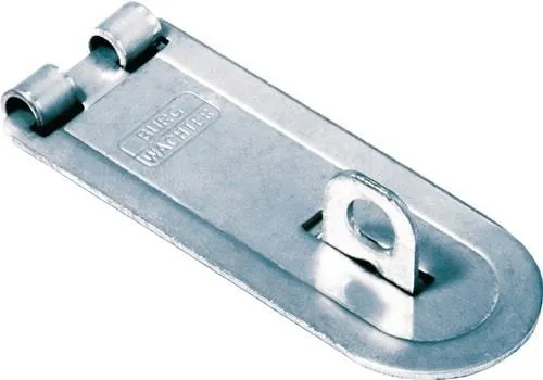 Serrure à encastrer Burg-Wächter PCC 60, L.60mm x l.24mm, œillet Ø6mm, acier zingué