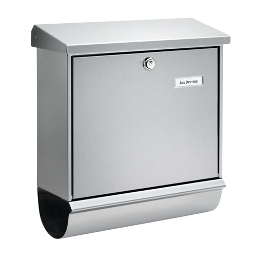Boîte aux lettres Comfort - Set 32680 BURG WÄCHTER argent