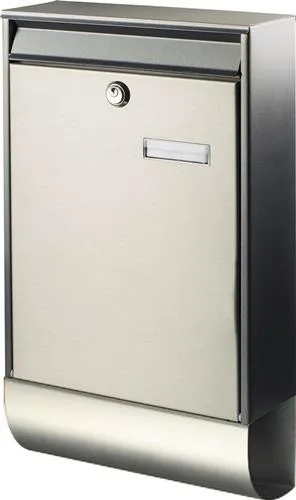 Burg-Wächter Boîte aux lettres Berlin-Set 37770 NI H. 500 mm B. 285 mm P. 105 mm VA DIN C4