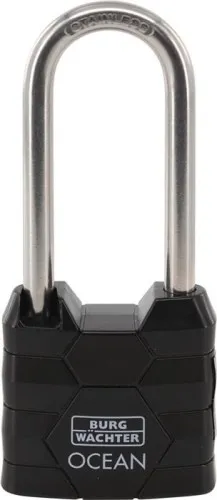 Serrure à cylindre à rideau Burg-Wächter 490 Ni HB 40/65 - Corps de serrure 40 mm