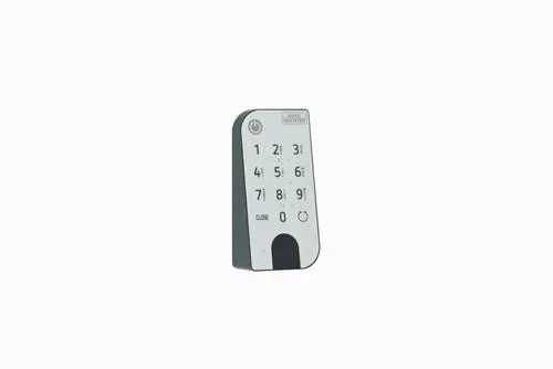 Panneau de commande Entry 7711 KP Burg-Wächter à code PIN anthracite/blanc IP53 clavier rétroéclairé