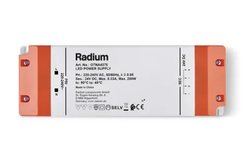 Radium Lampenwerk Alimentation pour bandeau LED OTNA4375