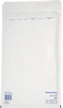 Enveloppe bulle Soennecken 2337 J/6 290x445mm adhésif ws 50 pièces/pack.