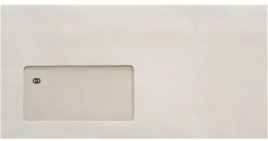 Pochettes pour courrier Soennecken oeco 2967 DL mF sk gris 1 000 pièces