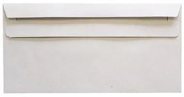 Pochettes pour courrier Soennecken oeco 2974 DL oF sk gris 1 000 pièces