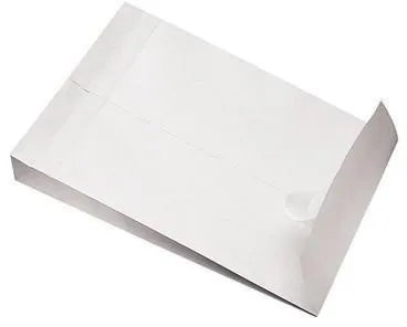 Pochettes pliantes Soennecken 2920 C4 125 g/m² avec fenêtre 100 pièces