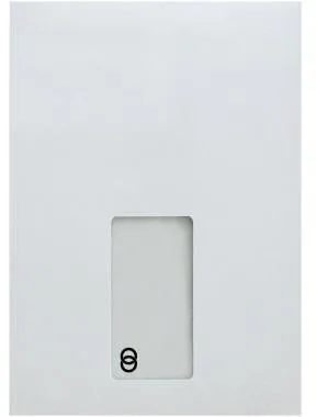 Soennecken Pochette d'expédition oeco 2982 C5 avec fenêtre hk blanc 500 pièces