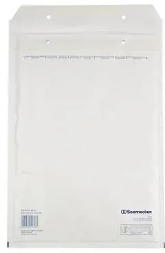 Pochette bulle 2276 G/4 230x335mm hk blanc boîte de 5