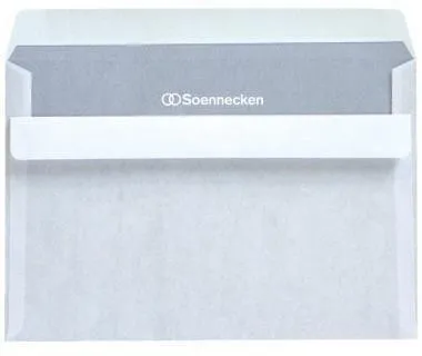 Pochette pour courrier 1331 C6 75 g/m² sans fenêtre autocollante blanc 25 pcs/boîte
