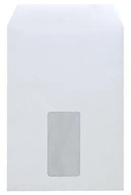 Soennecken Pochette d'expédition 2093 C5 90 g avec fenêtre blanche 500 pièces/boîte