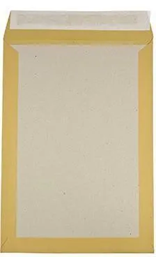 Enveloppe d'expédition Soennecken 2915 B4 sans fenêtre 120 g adhésif repositionnable dos rigide marron 100 pièces.