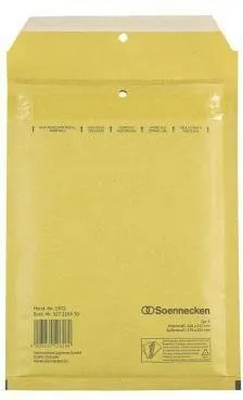 Poche à bulles Soennecken 1972 C/0 140x215mm adhésive 100 pcs/paquet