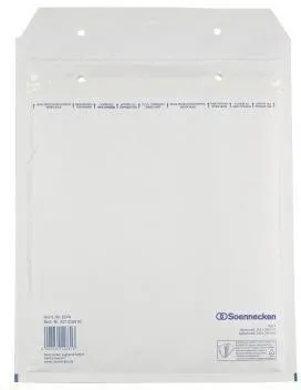 Poche à bulles d'air Soennecken 2374 E/2 210x265 mm hk ws 100 pièces/paquet