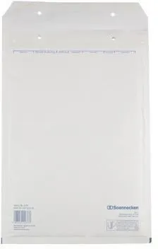 Poche bulle Soennecken 2375 F/3 210x335 mm adhésive blanche 100 poches/pack