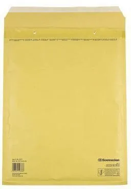 Poche à bulles Soennecken 1977 H/5 260x360mm adhésif brun 100 pièces/paquet