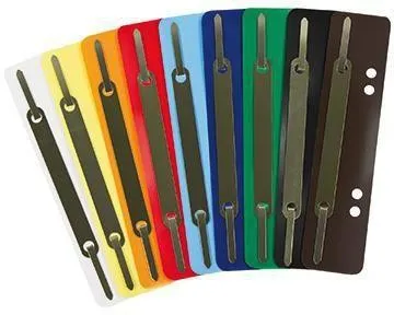 Agrafes de reliure Soennecken 3192 avec couverture métallique triées 250 pièces/emballage