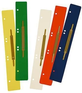 Soennecken Agrafes à reliure 3162 longues avec couvercle métallique coloré 125 pièces/boîte