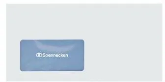 Soennecken Pochette pour courrier Premium 1313 DIN long avec fenêtre adhésif blanc 200 pièces/paquet