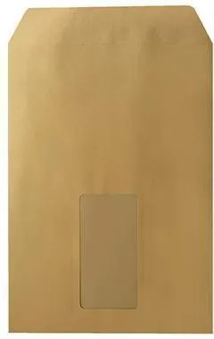 Sachet d'expédition 2068 C5 sans bois kraft brun 25 pièces/boîte