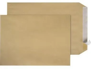 Soennecken Enveloppe d'expédition 2058 C4 90g oF hk marron 250 pièces