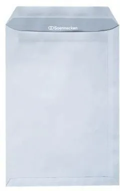 Enveloppe d'expédition 2107 C4 oF sk blanc 25 unités