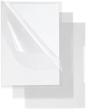 Soennecken Pochette transparente 1515 DIN A4 PP transparente 100 pièces/paquet
