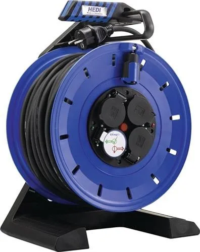 Enrouleur électrique Hedi Gen 7 Champion 40 m H07RN-F 3x2,5 mm²