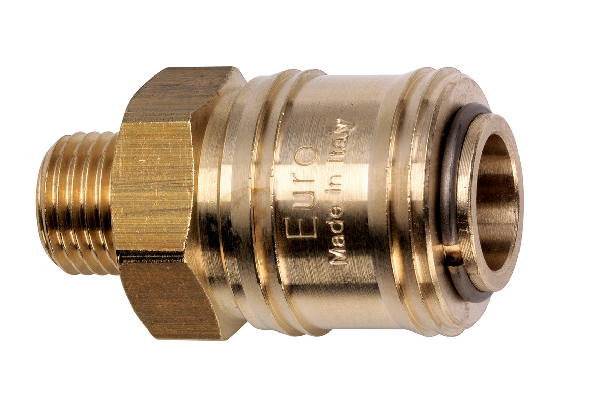 Raccord rapide Metabo Euro 1/2" AG